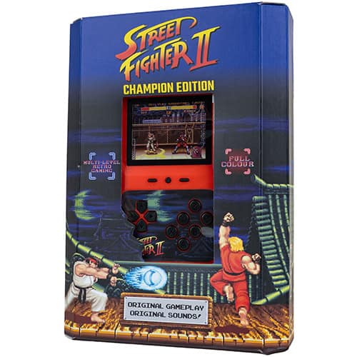 Street Fighter II Handheld - USA Fizz